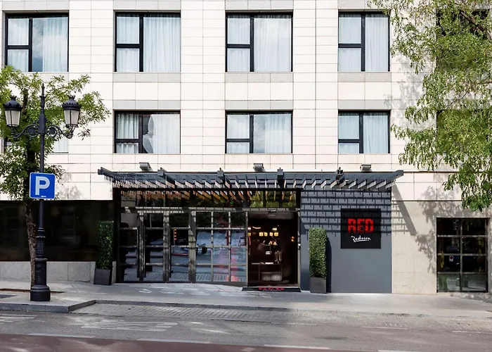 Hotel Radisson Red Madrid